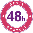 Devis gratuit sous 48h