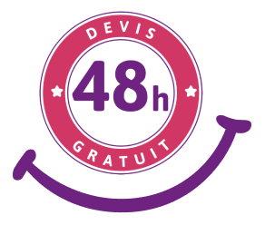 Devis 48h gratuit