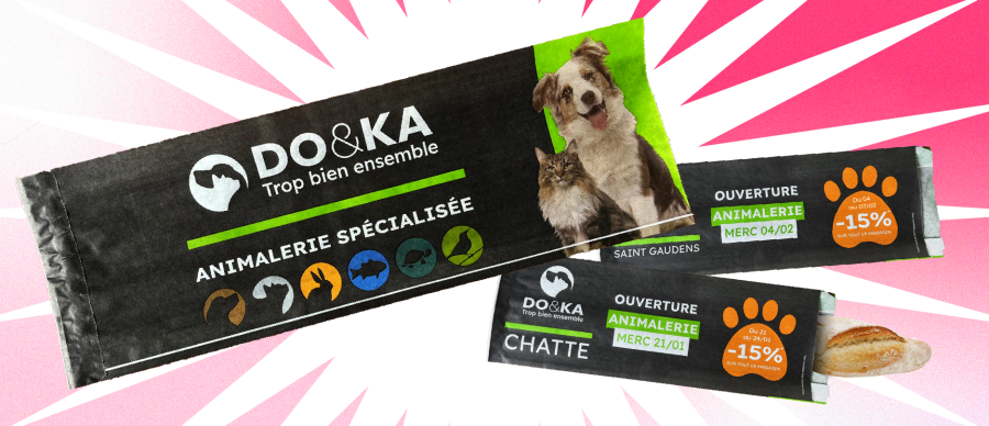 Cr&eacute;aBAG accompagne DO&KA dans ses campagnes nationales