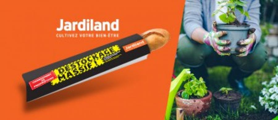 Jardiland destocke et le fait savoir !