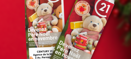 Collecte de jouet Century 21