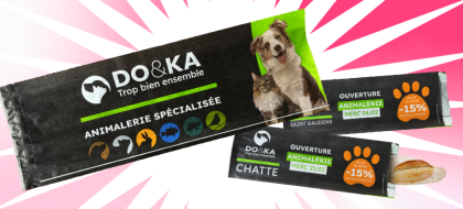 Cr&eacute;aBAG accompagne DO&KA dans ses campagnes nationales