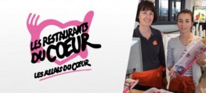 CréaBag s’engage pour les Restos du Cœur
