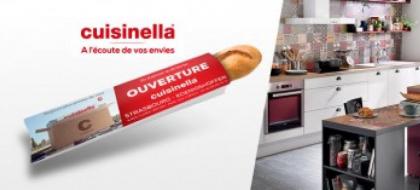 Ouverture d’un nouveau Cuisinella à Strasbourg