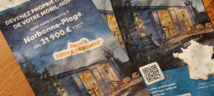 R&eacute;alisation d'une campagne de sacs &agrave; pain publicitaires ultra cibl&eacute;e pour Homair